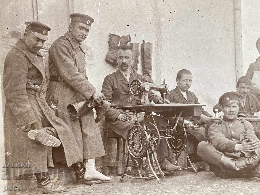 Giants at the front Regiment shoemakers First World War with price 25.00 BGN | € 12.78 Giants at the front Regiment shoemakers First World War with price 25.00 BGN | € 12.78