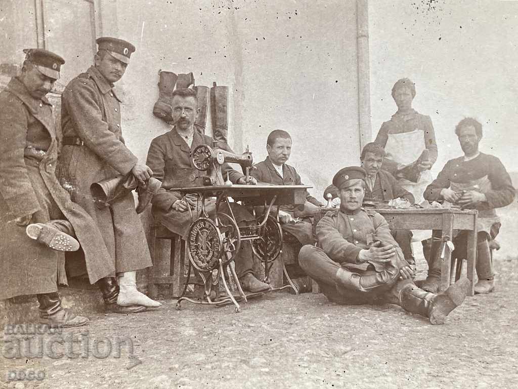 Auction Giants at the front Regiment shoemakers First World War Auction Giants at the front Regiment shoemakers First World War