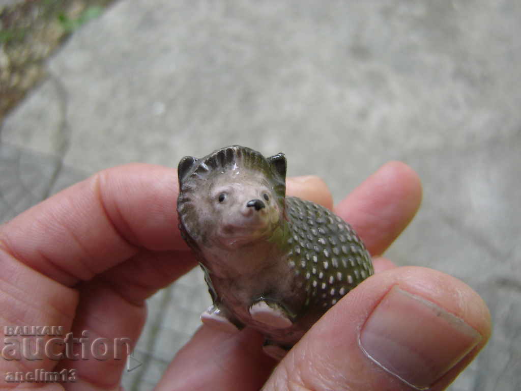 OLD PORCELAIN HEDGEHOG GERMANY with price 45.00 BGN | € 23.01