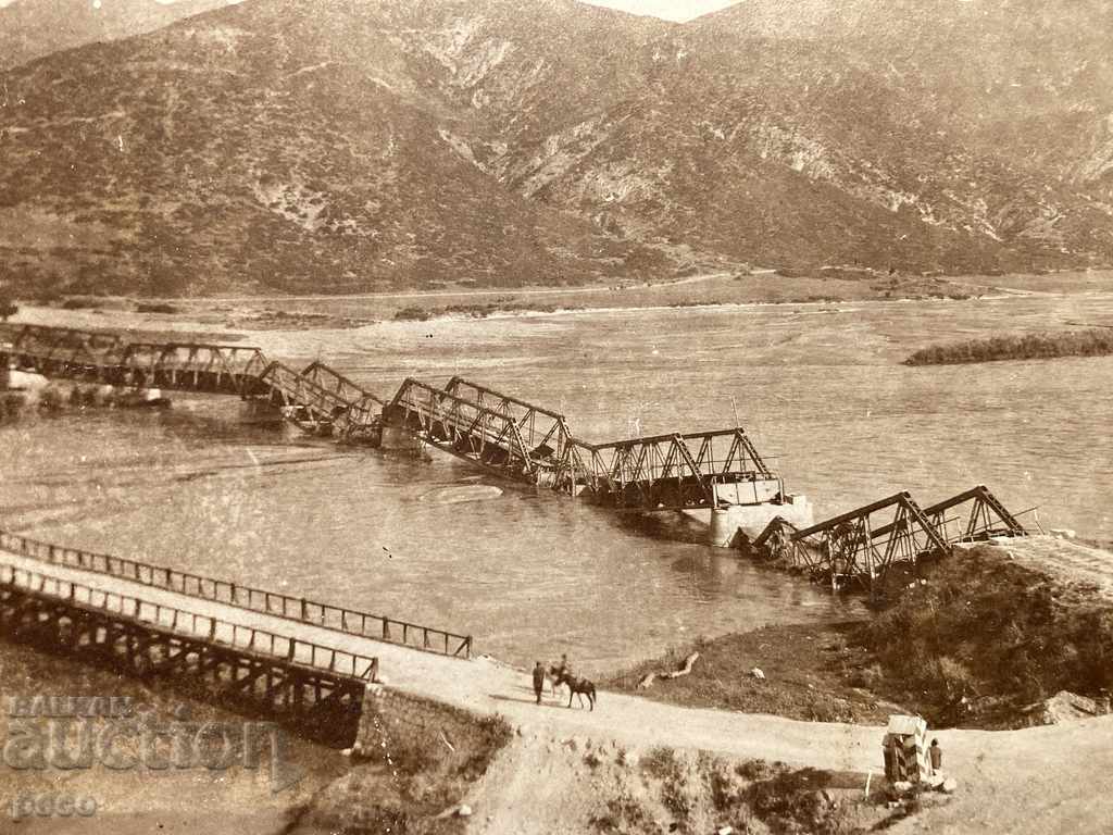 Delivery of Destroyed Railway Bridge by the French Rupel Gorge PSV Delivery of Destroyed Railway Bridge by the French Rupel Gorge PSV
