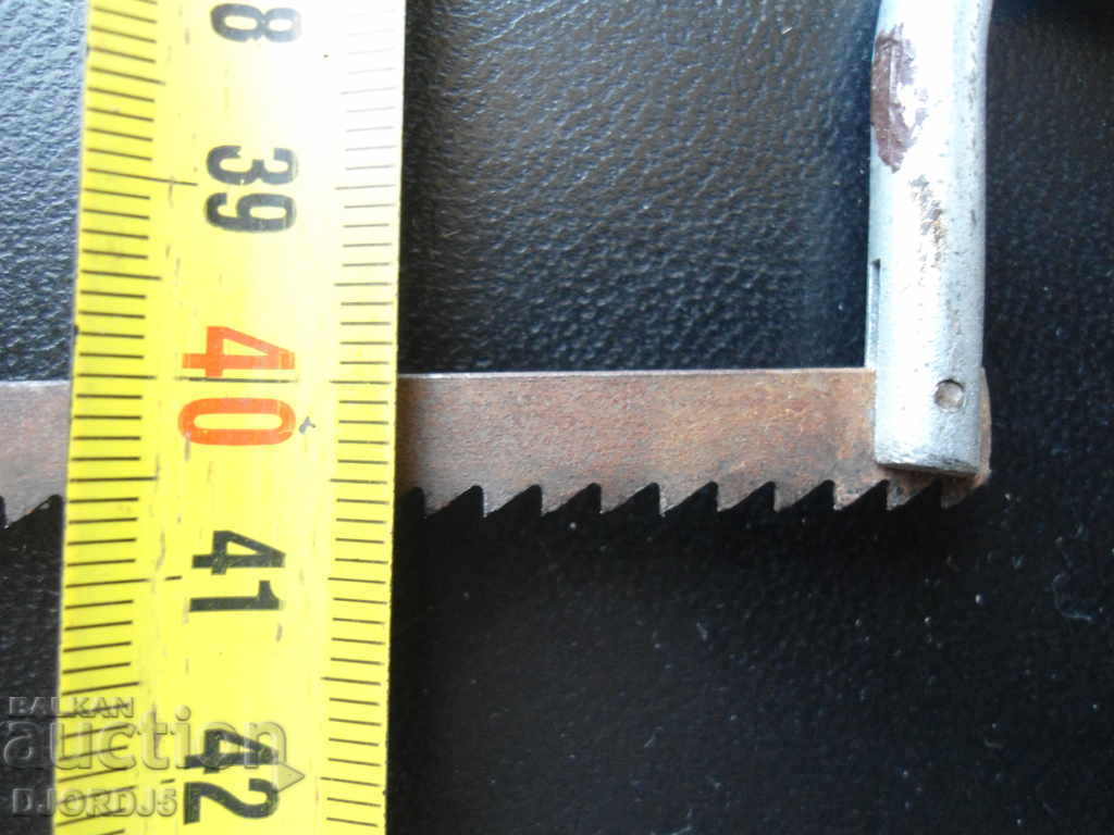 Old Bulgarian saw - 5 Old Bulgarian saw - 5