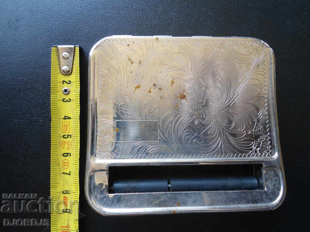 Παλιά μεταλλική θήκη τσιγάρων - 6