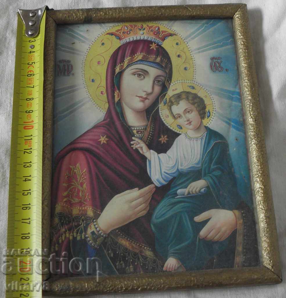 Auction  OLD ICON-LITHOGRAPHY