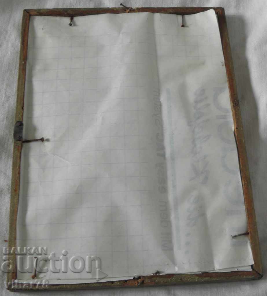 Delivery of OLD ICON-LITHOGRAPHY