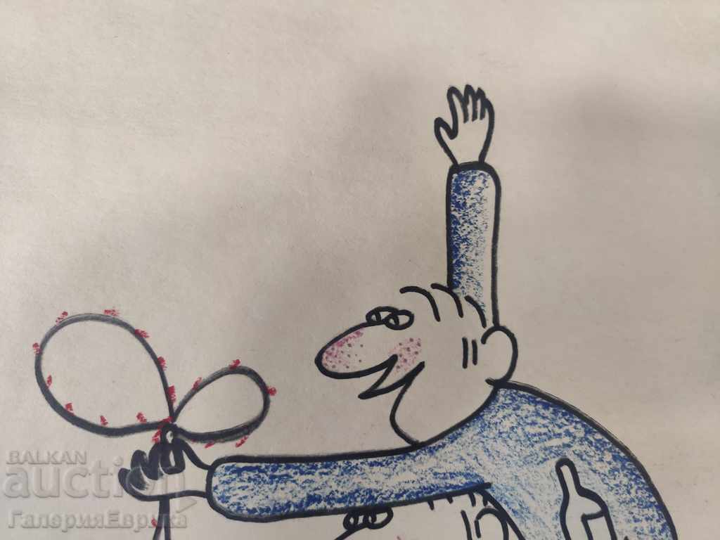 Delivery of "Speechless" cartoon Delivery of "Speechless" cartoon