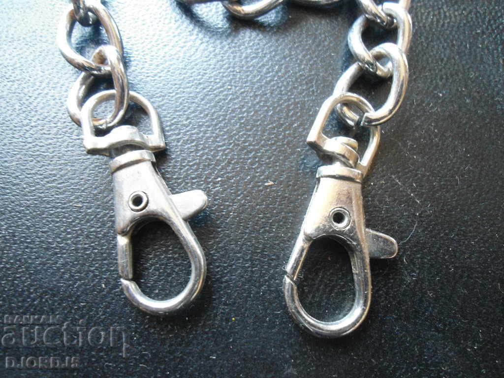 Chain, chain, carabiners with price 3.00 BGN | € 1.53 Chain, chain, carabiners with price 3.00 BGN | € 1.53