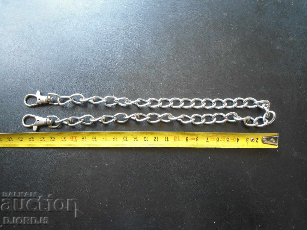Auction Chain, chain, carabiners Auction Chain, chain, carabiners