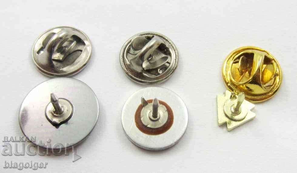 Delivery of SOCCER BADGES-GERMANY FOOTBALL FEDERATION-LOT OF THREE BADGES Delivery of SOCCER BADGES-GERMANY FOOTBALL FEDERATION-LOT OF THREE BADGES