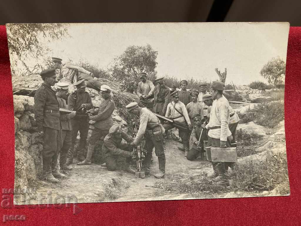 Romanian Front 1917 Preparation of machine guns for the position - 5 Romanian Front 1917 Preparation of machine guns for the position - 5