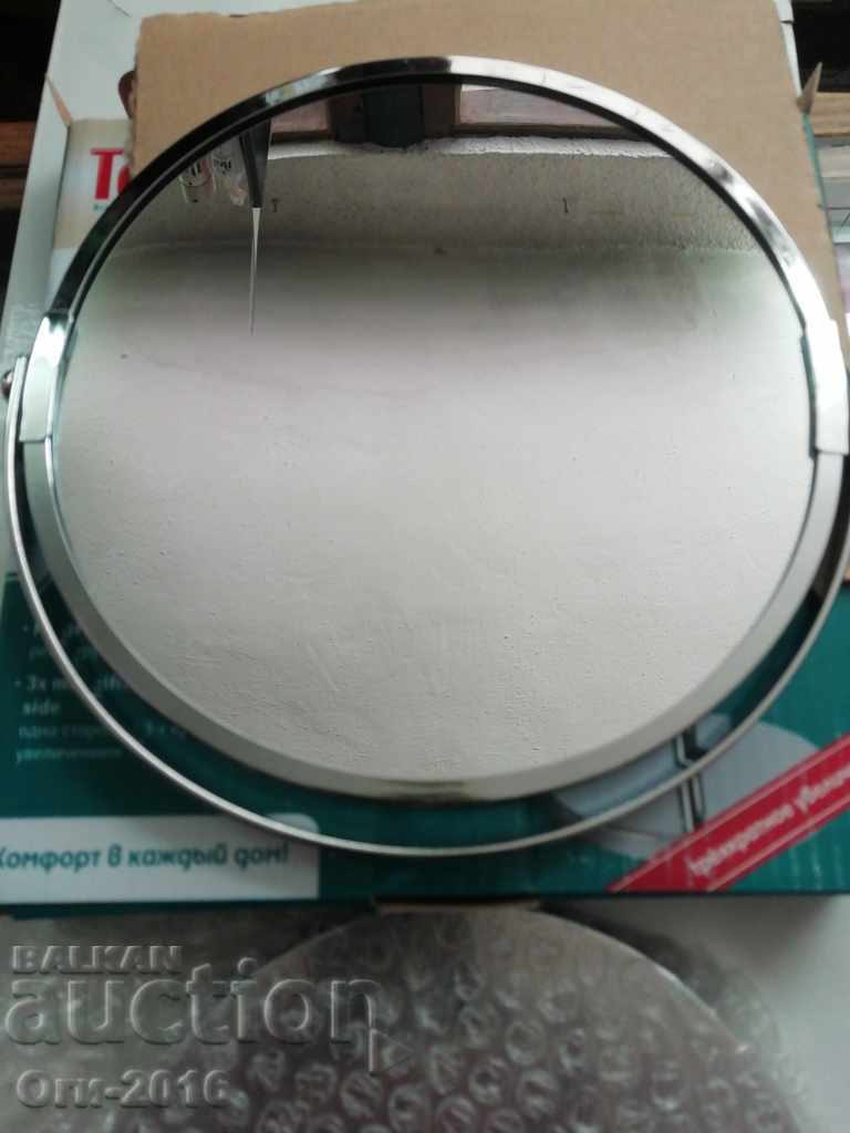 Rotating cosmetic mirror, VENUS 17 cm.