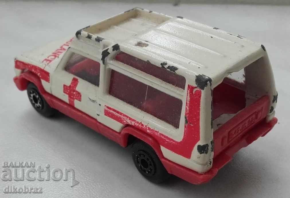 Matra / Matra Rancho - Matchbox / Bulgaria - 1982 with price 35.00 BGN | € 17.90 Matra / Matra Rancho - Matchbox / Bulgaria - 1982 with price 35.00 BGN | € 17.90