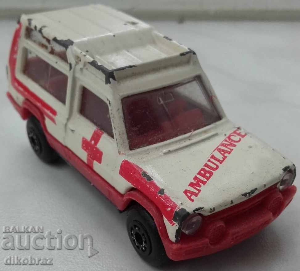 Matra / Matra Rancho - Matchbox / Bulgaria - 1982 Matra / Matra Rancho - Matchbox / Bulgaria - 1982