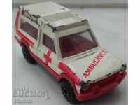 Matra / Matra Rancho - Matchbox / Bulgaria - 1982