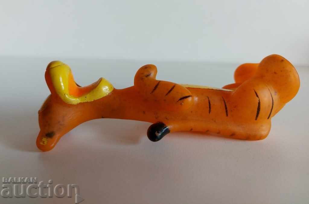 CHILDREN'S RUBBER TOY TIGER TIGER with price 12.00 BGN | € 6.14 CHILDREN'S RUBBER TOY TIGER TIGER with price 12.00 BGN | € 6.14