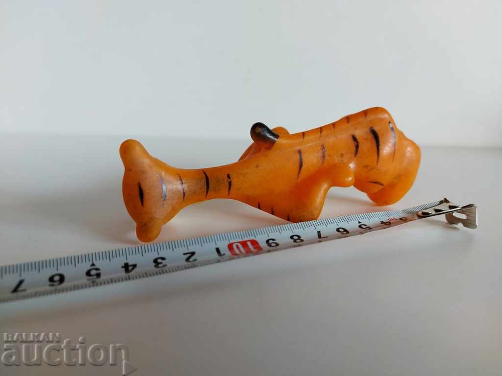 Auction CHILDREN'S RUBBER TOY TIGER TIGER Auction CHILDREN'S RUBBER TOY TIGER TIGER