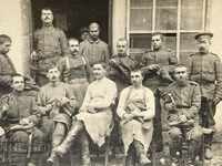 Giganți la frontul cizmarilor Regimentului Primul Război Mondial
