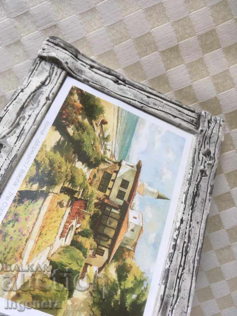 TABLOU FOTOGRAFIE REPRODUCERE IMPRIMARE RAMĂ DIN GIPS cu preț € 5.00 | 9.78 BGN