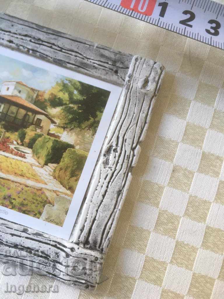 IMAGINE REPRODUCERE FOTOGRAFIE IMPRINT CADRĂ DE Tencuială - 5