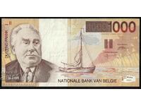 Belgium 1000 Francs 1995-2001 Pick 150 Ref 6872