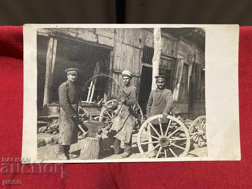 Masters of Carts Military Front First World War - 6 Masters of Carts Military Front First World War - 6