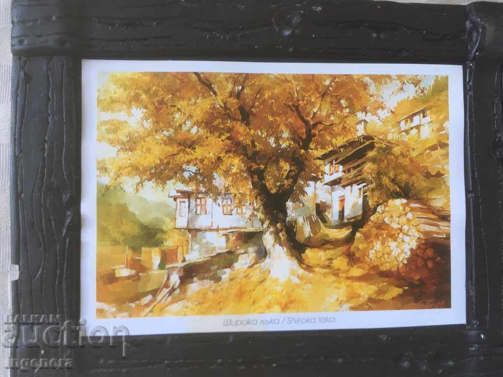TABLOU FOTOGRAFIE REPRODUCERE IMPRIMARE RAMĂ DIN GIPS cu preț € 5.00 | 9.78 BGN