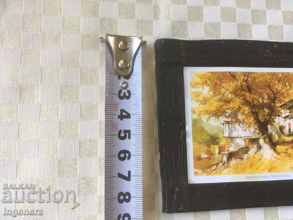 Licitație IMAGINE REPRODUCERE FOTOGRAFIE IMPRINT CADRĂ DE Tencuială