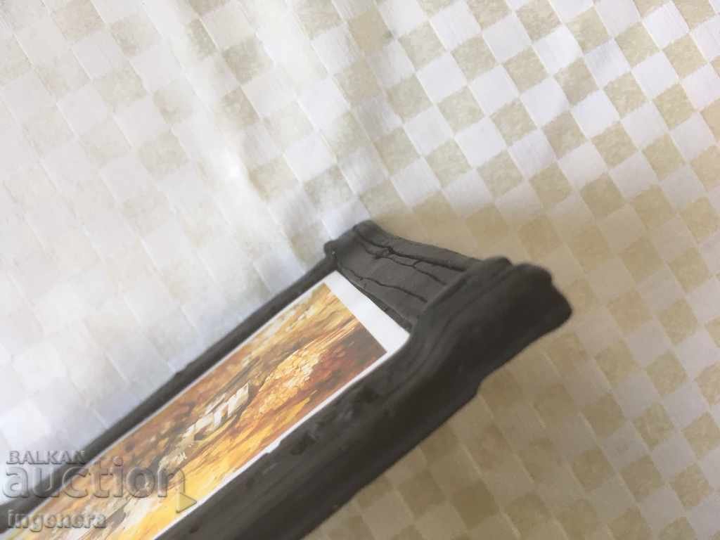 IMAGINE REPRODUCERE FOTOGRAFIE IMPRINT CADRĂ DE Tencuială - 5