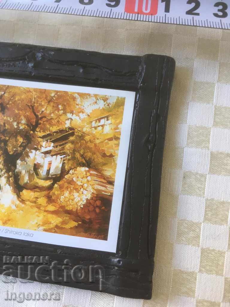 IMAGINE REPRODUCERE FOTOGRAFIE IMPRINT CADRĂ DE Tencuială - 6