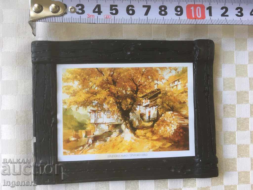 TABLOU FOTOGRAFIE REPRODUCERE IMPRIMARE RAMĂ DIN GIPS