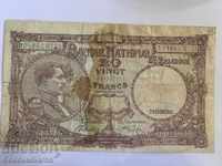 Belgium 20 Francs 1943 Ref 0725