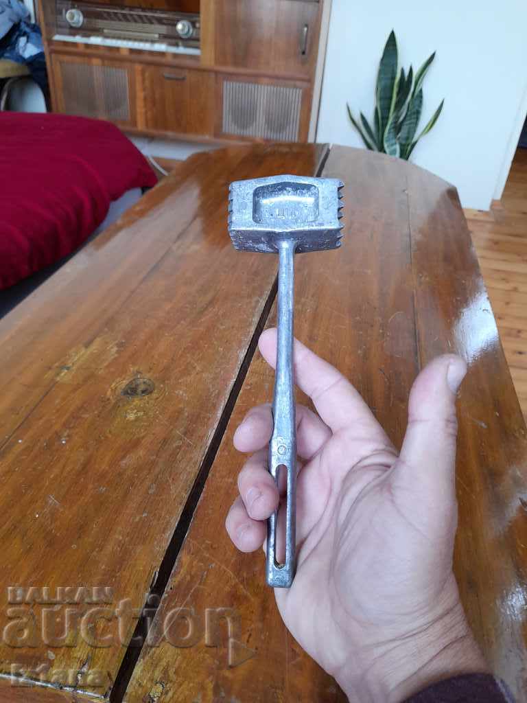 Old meat hammer, hammer with price 14.00 BGN | € 7.16 Old meat hammer, hammer with price 14.00 BGN | € 7.16