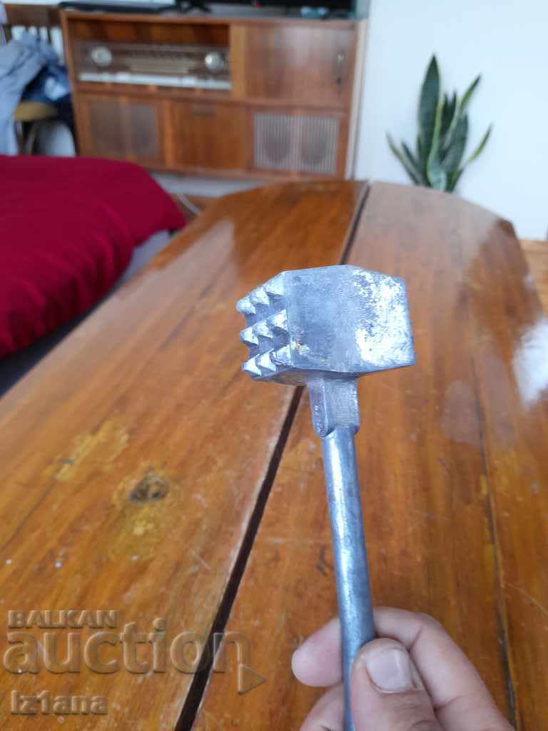 Old meat hammer, hammer with price 12.00 BGN | € 6.14 Old meat hammer, hammer with price 12.00 BGN | € 6.14