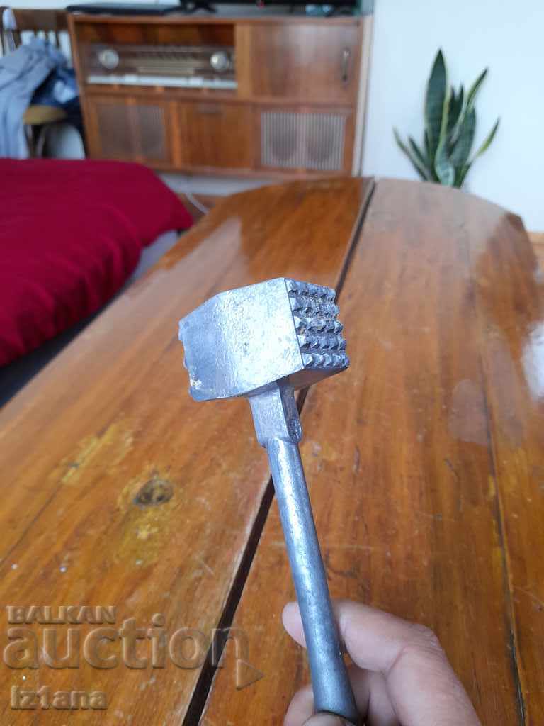 Auction Old meat hammer, hammer Auction Old meat hammer, hammer