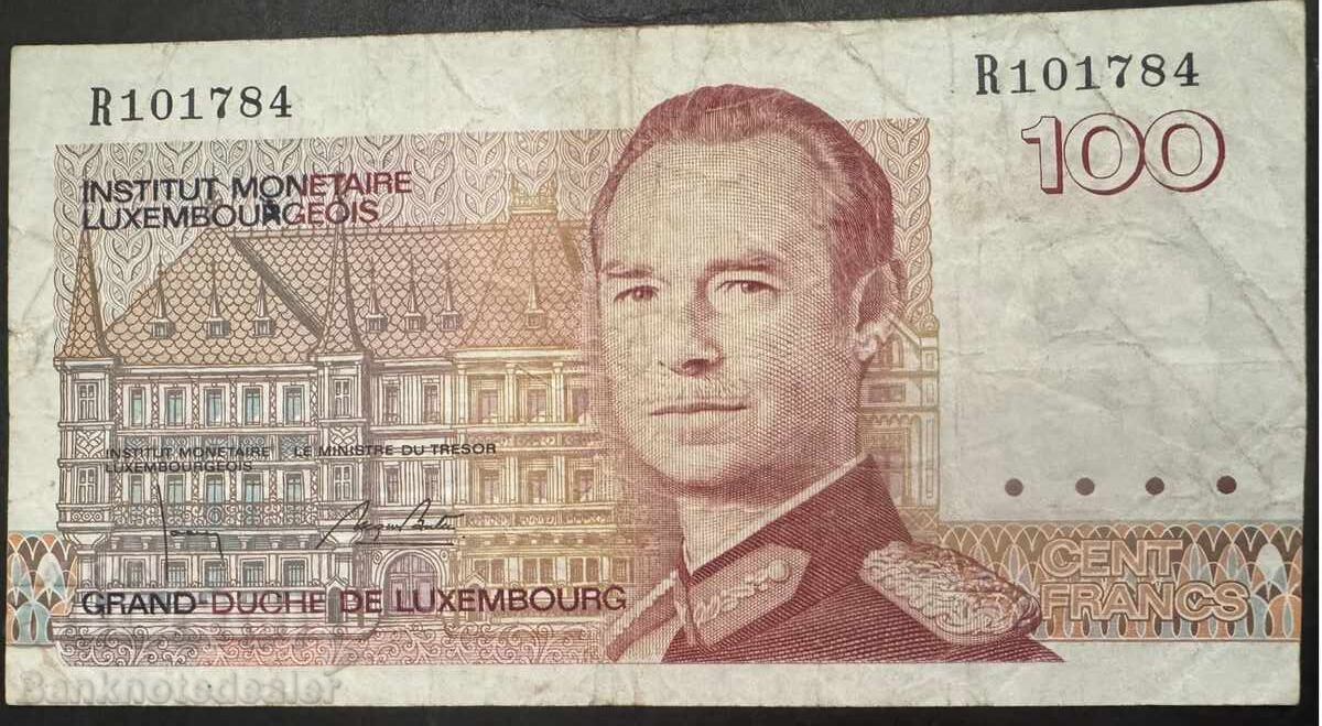 Λουξεμβούργο 100 Φράγκα 1993 Pick 58 Ref 1784