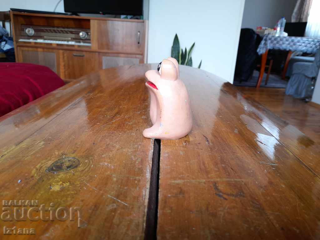 Παλιά Βάτραχος παιχνιδιών με τιμή 5.00 BGN | € 2.56 Παλιά Βάτραχος παιχνιδιών με τιμή 5.00 BGN | € 2.56