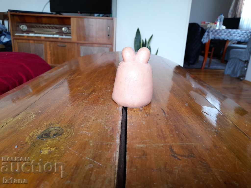 Δημοπρασία Παλιά Βάτραχος παιχνιδιών Δημοπρασία Παλιά Βάτραχος παιχνιδιών