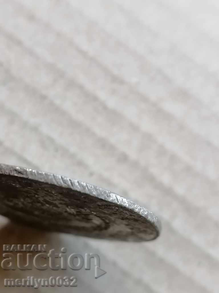 Silver Coin Curh Mahmud II, a 19th-century silver coin - 6