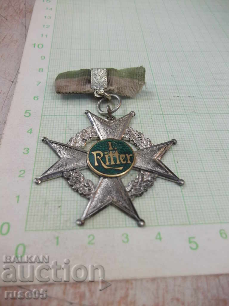 I.RITTER Medal with price 30.00 BGN | € 15.34 I.RITTER Medal with price 30.00 BGN | € 15.34