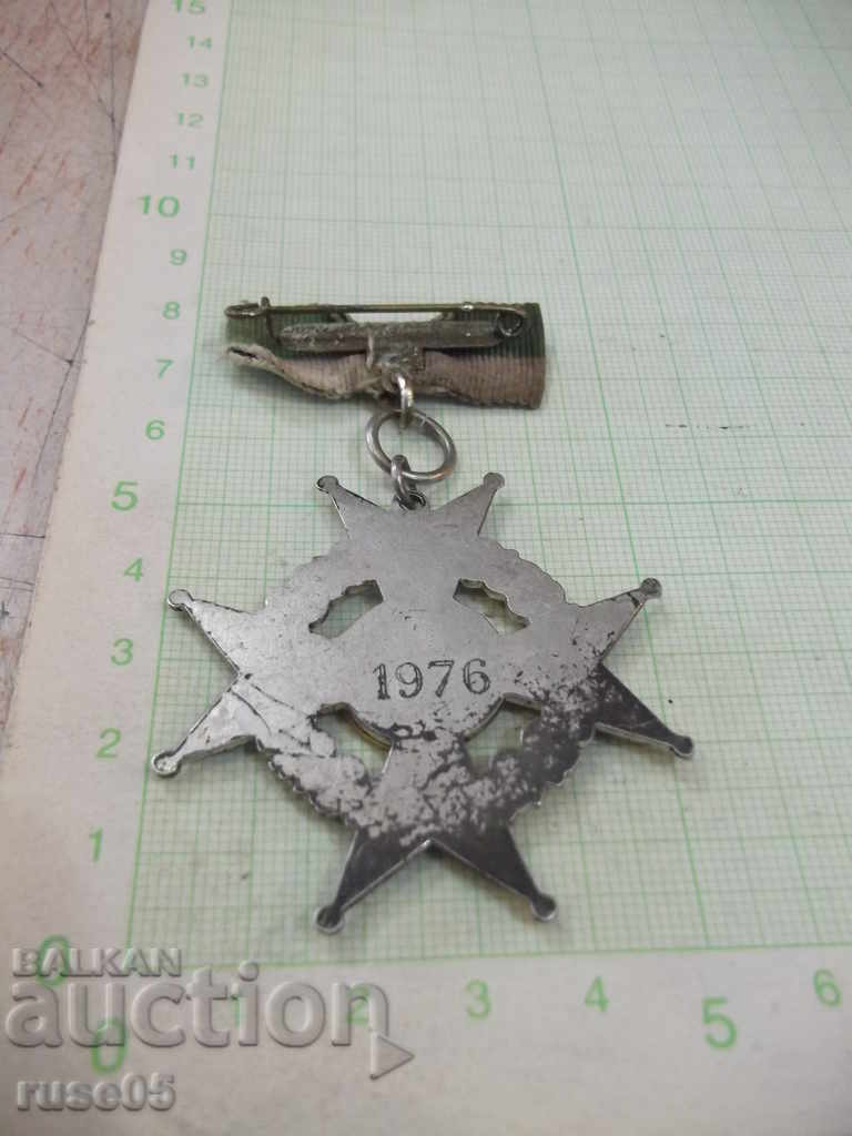 Delivery of I.RITTER Medal Delivery of I.RITTER Medal