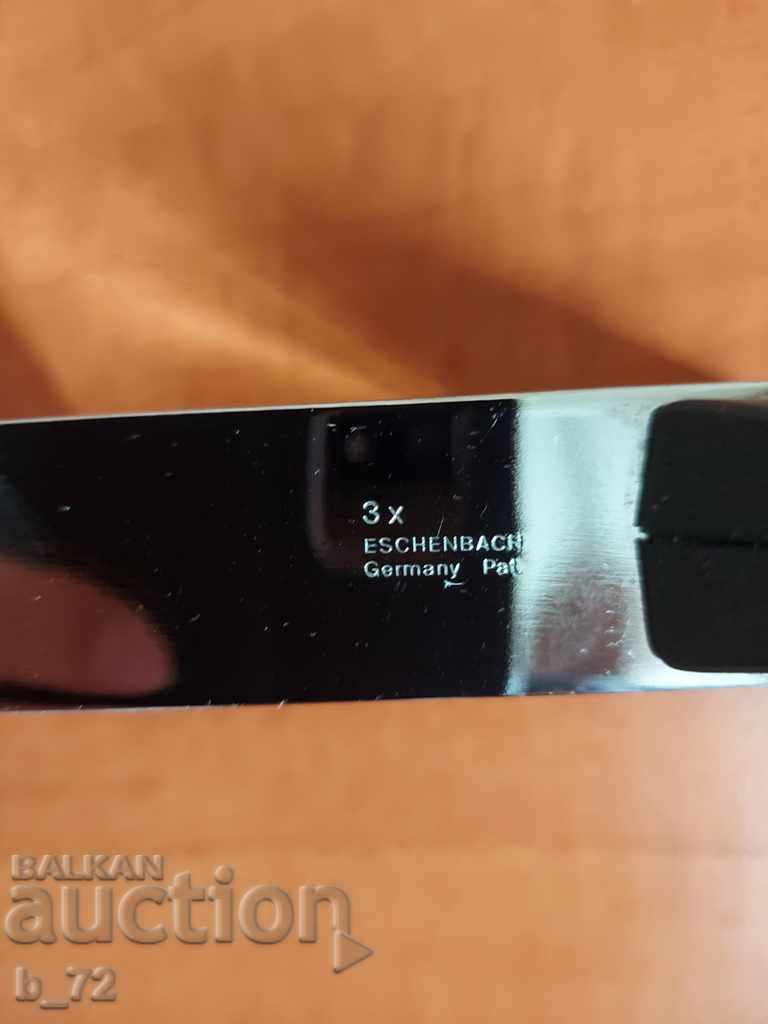 Auction  German ESCHENBACH magnifying glass