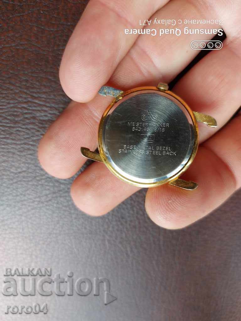 Delivery of MEISTER - ANCHOR Delivery of MEISTER - ANCHOR