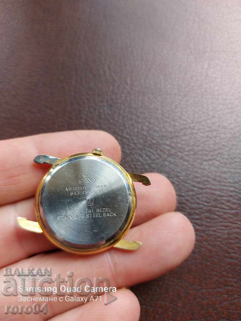 MEISTER - ANCHOR - 5 MEISTER - ANCHOR - 5