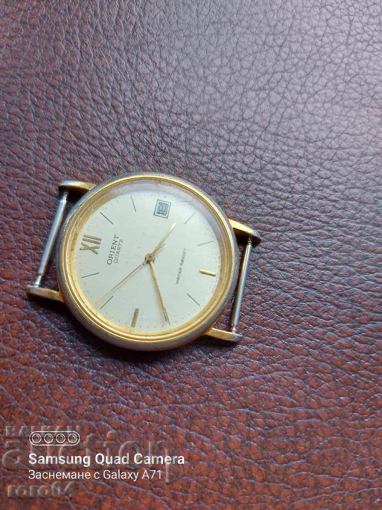 Auction ORIENT - QUARZ - JAPAN Auction ORIENT - QUARZ - JAPAN