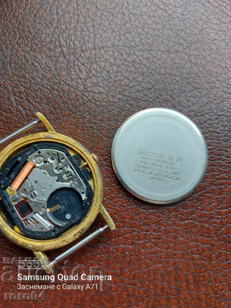 ORIENT - QUARZ - JAPAN - 6 ORIENT - QUARZ - JAPAN - 6