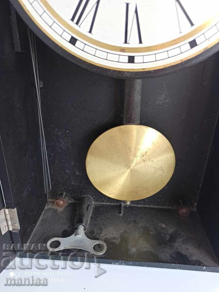 Old mechanical watch Metron - work - 5