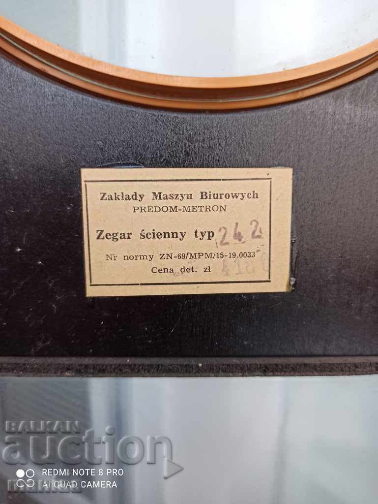 Old mechanical watch Metron - work - 7