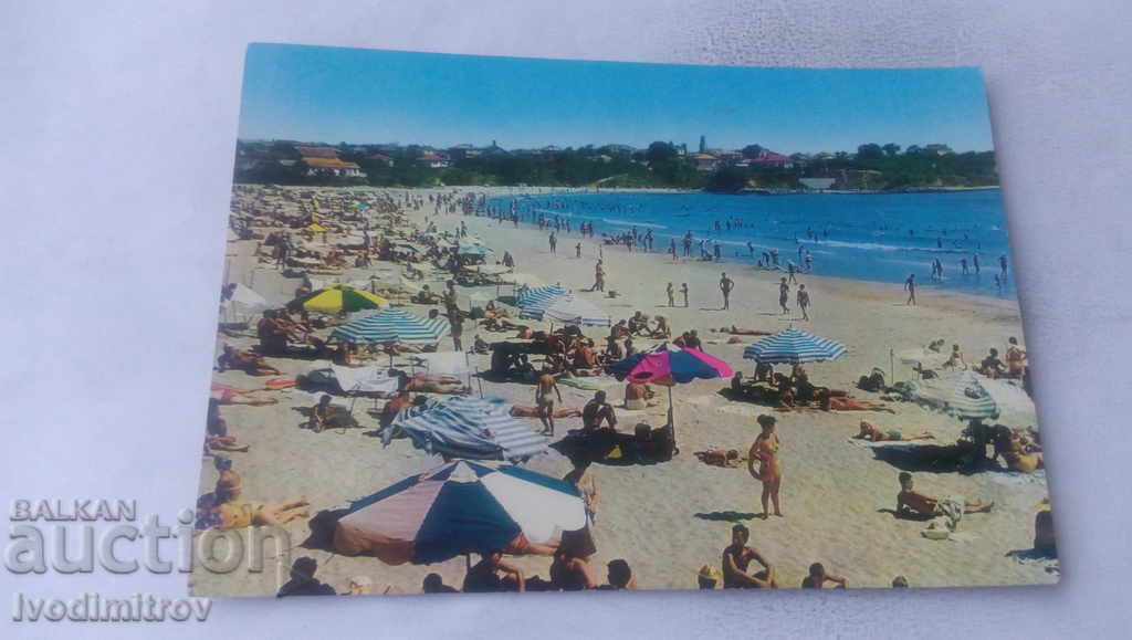 Postcard Primorsko Beach