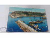 Пощенска картичка Monaco Vue sur le Port