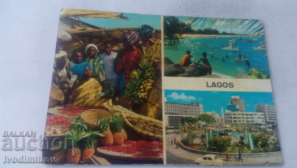 Carte poștală Lagos Nigeria