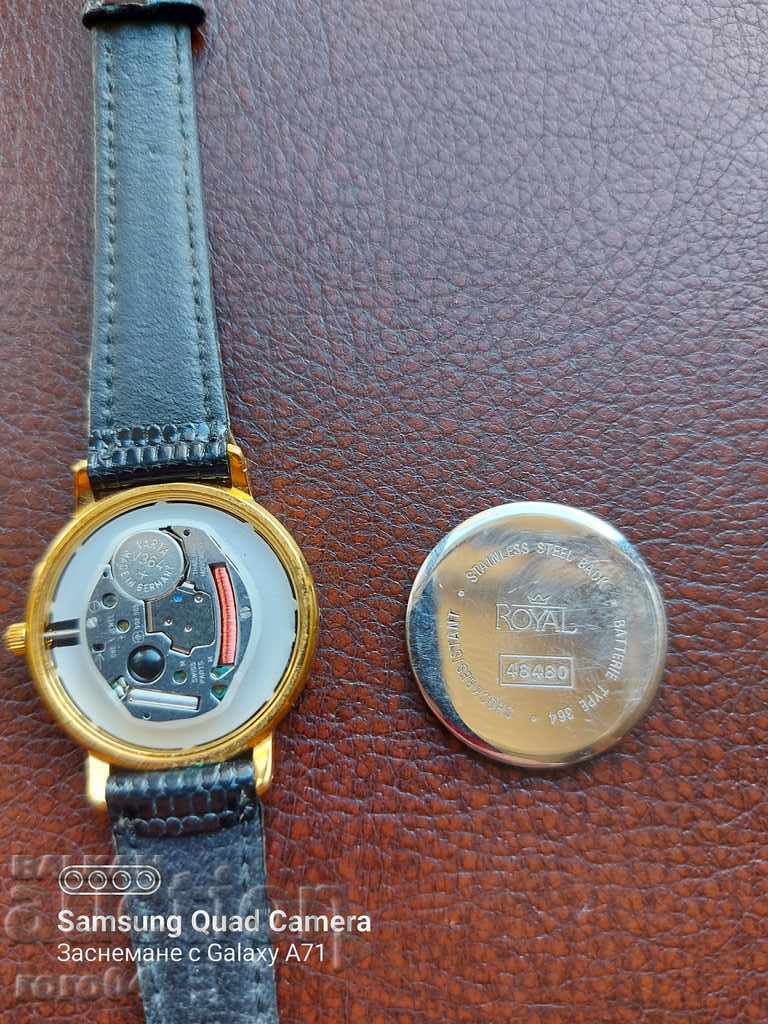 ROYAL - QUARZ - SWISS - 5